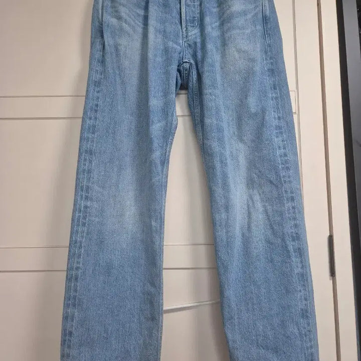 [SOLD OUT] [SEW] 스테디에브리웨어 셀비지 데님 팬츠 (미디엄 블루) 2사이즈