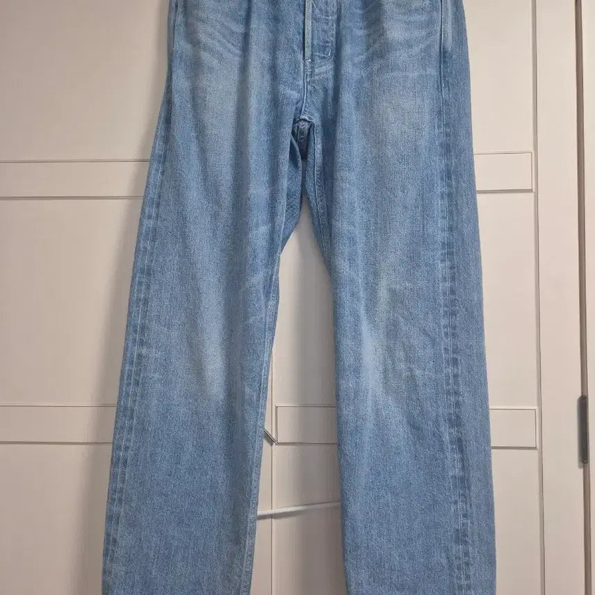 [SOLD OUT] [SEW] 스테디에브리웨어 셀비지 데님 팬츠 (미디엄 블루) 2사이즈