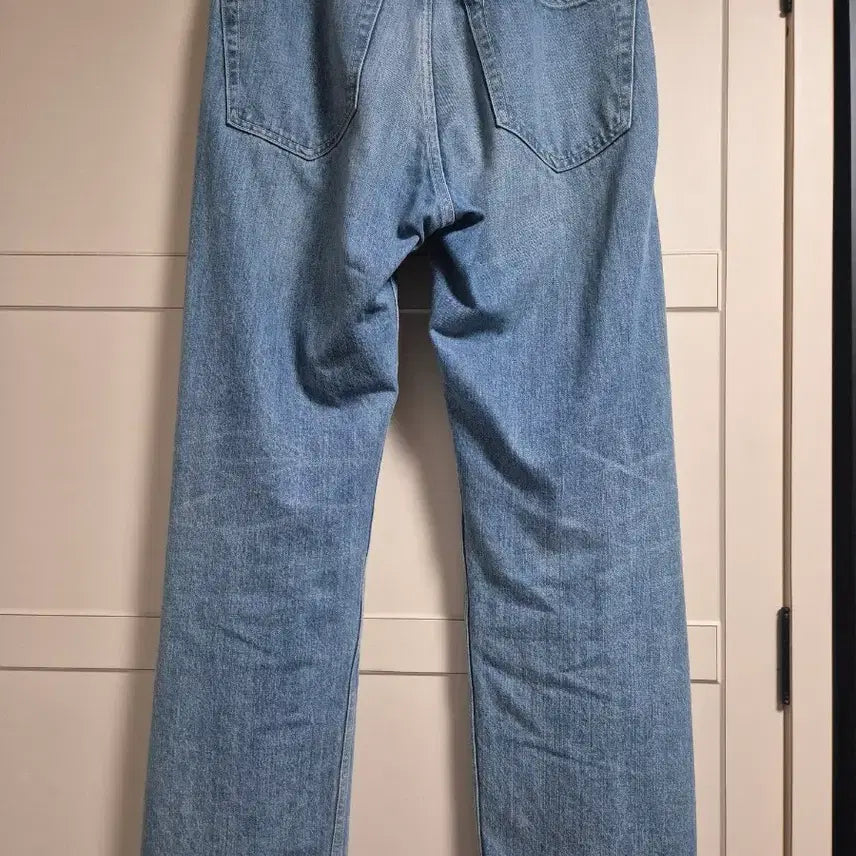 [SOLD OUT] [SEW] 스테디에브리웨어 셀비지 데님 팬츠 (미디엄 블루) 2사이즈
