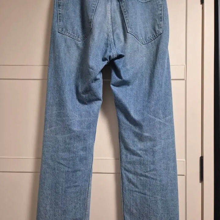 [SOLD OUT] [SEW] 스테디에브리웨어 셀비지 데님 팬츠 (미디엄 블루) 2사이즈