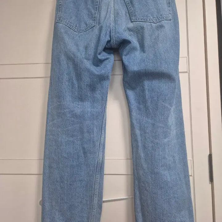 [SOLD OUT] [SEW] 스테디에브리웨어 셀비지 데님 팬츠 (미디엄 블루) 2사이즈