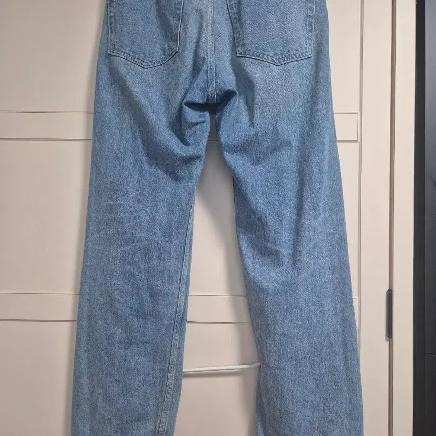 [SOLD OUT] [SEW] 스테디에브리웨어 셀비지 데님 팬츠 (미디엄 블루) 2사이즈