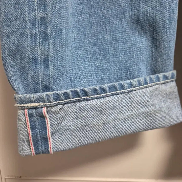 [SOLD OUT] [SEW] 스테디에브리웨어 셀비지 데님 팬츠 (미디엄 블루) 2사이즈