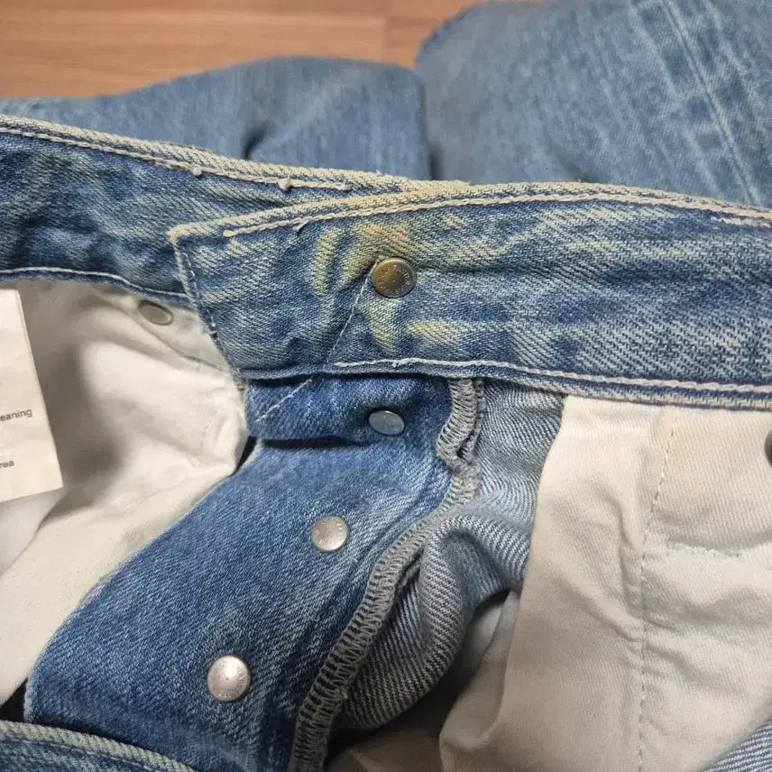 [SOLD OUT] [SEW] 스테디에브리웨어 셀비지 데님 팬츠 (미디엄 블루) 2사이즈