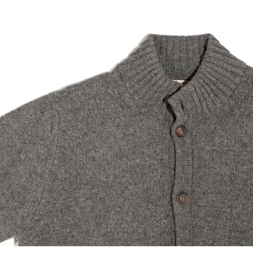 [SOLD OUT] 윌리엄 로키 하이 넥 가디건(42)