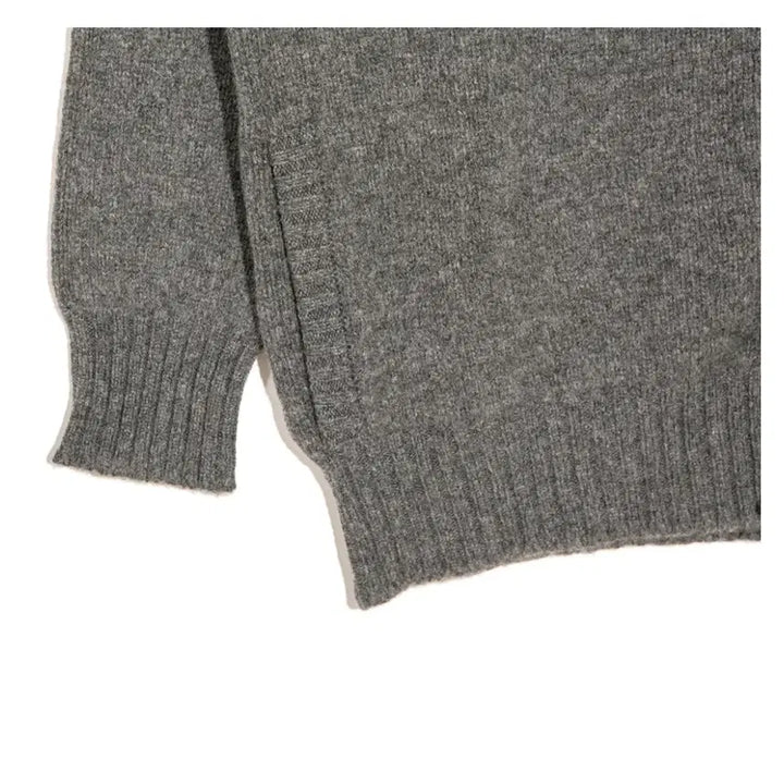 [SOLD OUT] 윌리엄 로키 하이 넥 가디건(42)