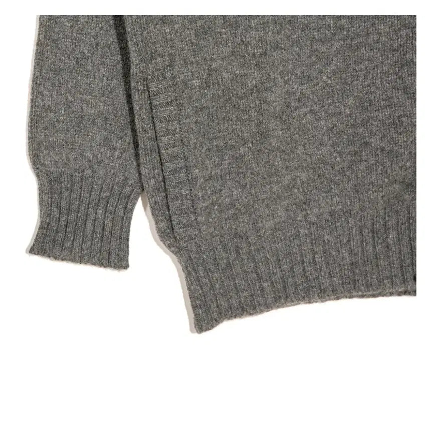 [SOLD OUT] 윌리엄 로키 하이 넥 가디건(42)