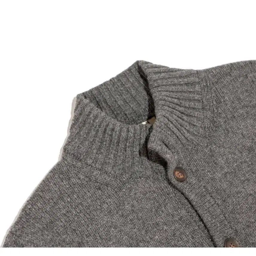 [SOLD OUT] 윌리엄 로키 하이 넥 가디건(42)
