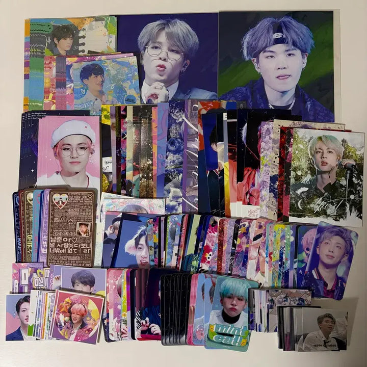 [BUNJANG] BTS Unofficial Random Box / 약 4배 이상) 방탄소년단 방탄 bts 비공굿 랜박