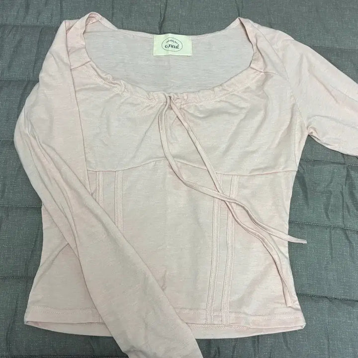 [BUNJANG] O,neul Nancy Top - Indie Pink Blouse / 오이니 [o,neul] nancy top 낸시탑 인디핑크