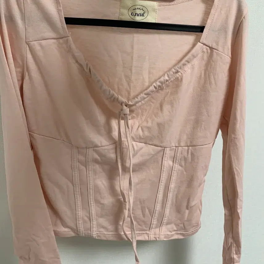 [BUNJANG] O,neul Nancy Top - Indie Pink Blouse / 오이니 [o,neul] nancy top 낸시탑 인디핑크