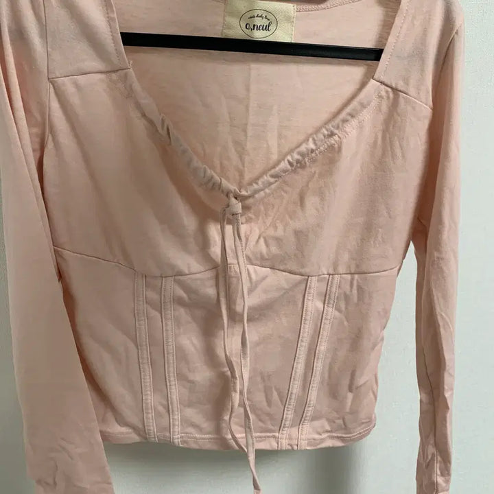 [BUNJANG] O,neul Nancy Top - Indie Pink Blouse / 오이니 [o,neul] nancy top 낸시탑 인디핑크