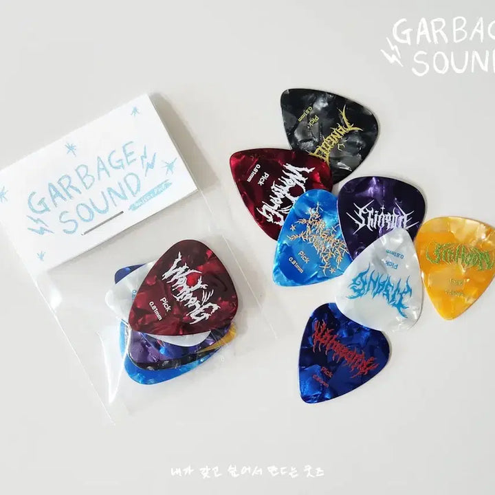 [BUNJANG] Garbage Time KABTA Gitah Pick Tin Case Set Bundle / 가비지타임 갑타 내만굿님 기타 피크 틴케이스 세트 일괄
