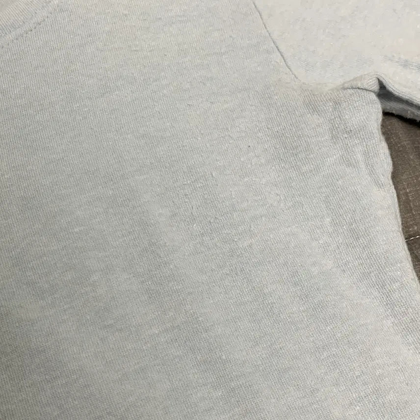 [BUNJANG] O,neul Round Glam T-Shirt Light Blue / 오이니 [o,neul] round glam T 라운드 글램탑 연블루