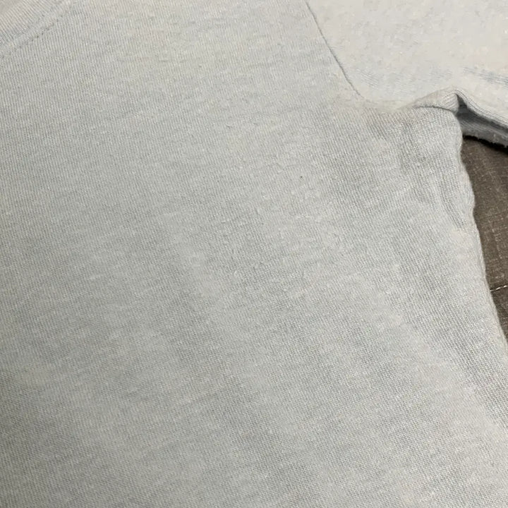 [BUNJANG] O,neul Round Glam T-Shirt Light Blue / 오이니 [o,neul] round glam T 라운드 글램탑 연블루