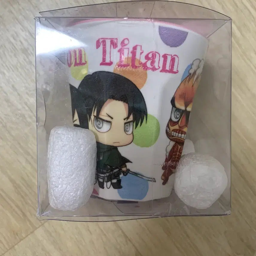 [BUNJANG] Attack on Titan Vintage SD Cup / 진격의거인 빈티지 SD컵