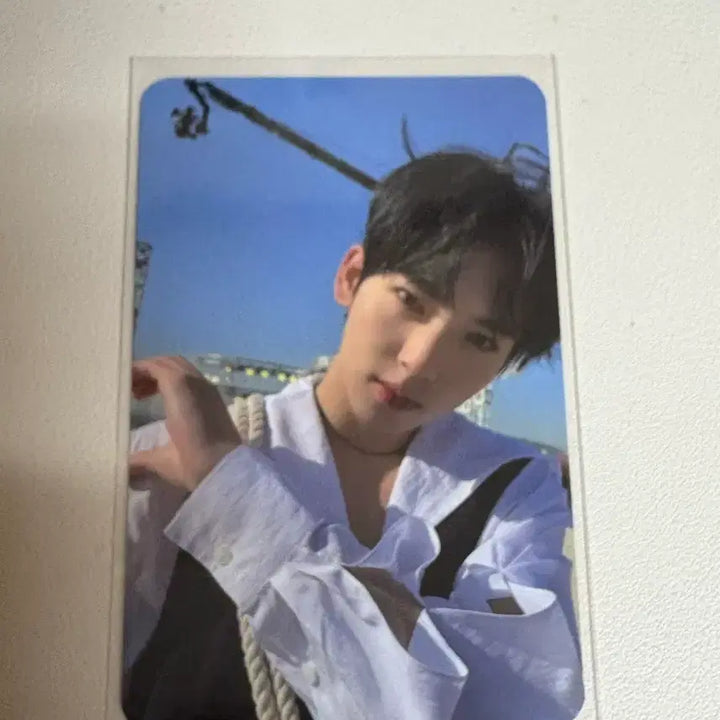 [BUNJANG] ZB1 (ZEROBASEONE) Han Yu Jin Sweat Studio Pre-recording Photocard / 제로베이스원 제베원 엔더블 한유진 sweat 스웻 공방 사녹 포카