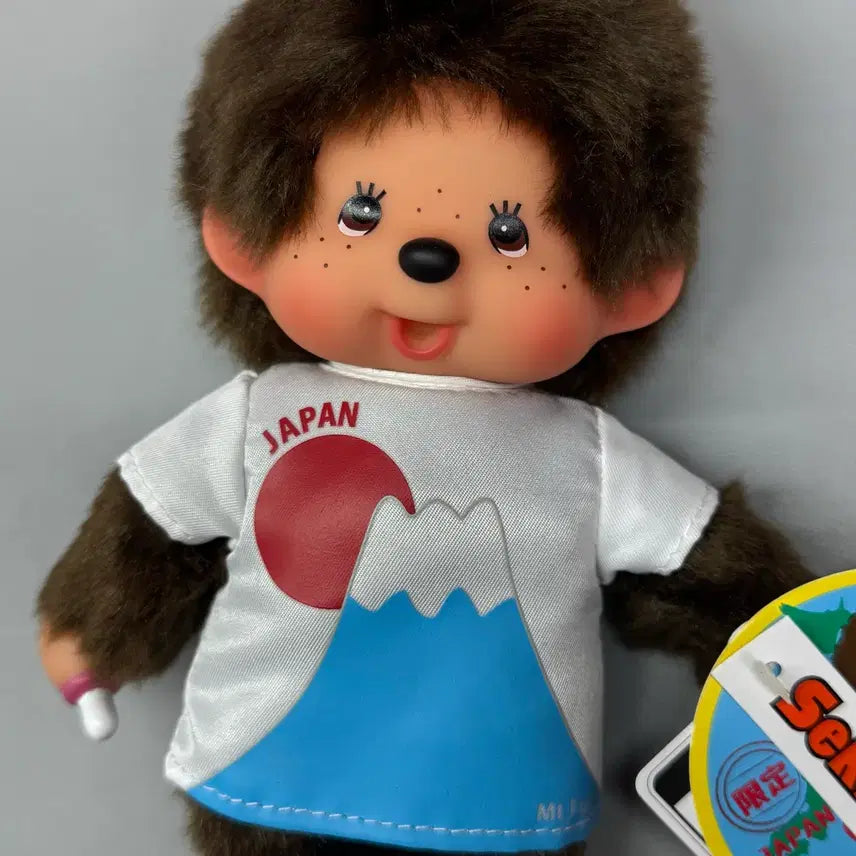 [BUNJANG] Monchhichi Fuji Limited Edition Girl Doll / 몬치치 지역한정 후지산 여아 인형