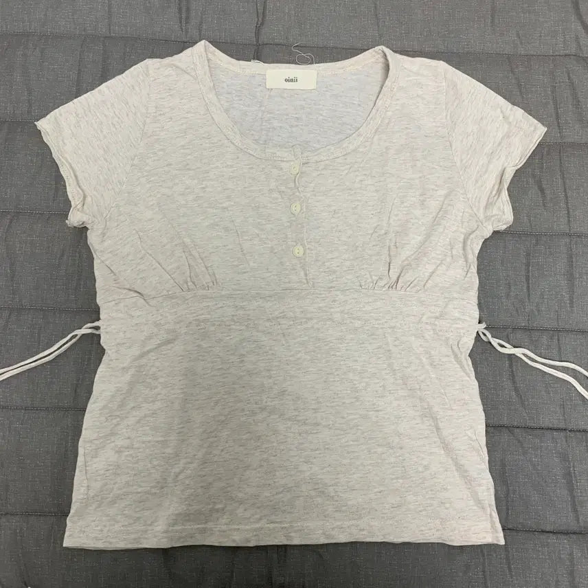 [SOLD OUT] 오이니 [o,rosy] soori top 수리 탑 오트밀