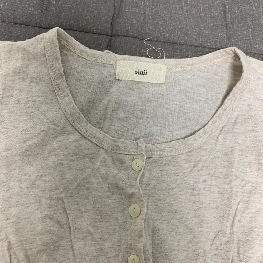 [SOLD OUT] 오이니 [o,rosy] soori top 수리 탑 오트밀
