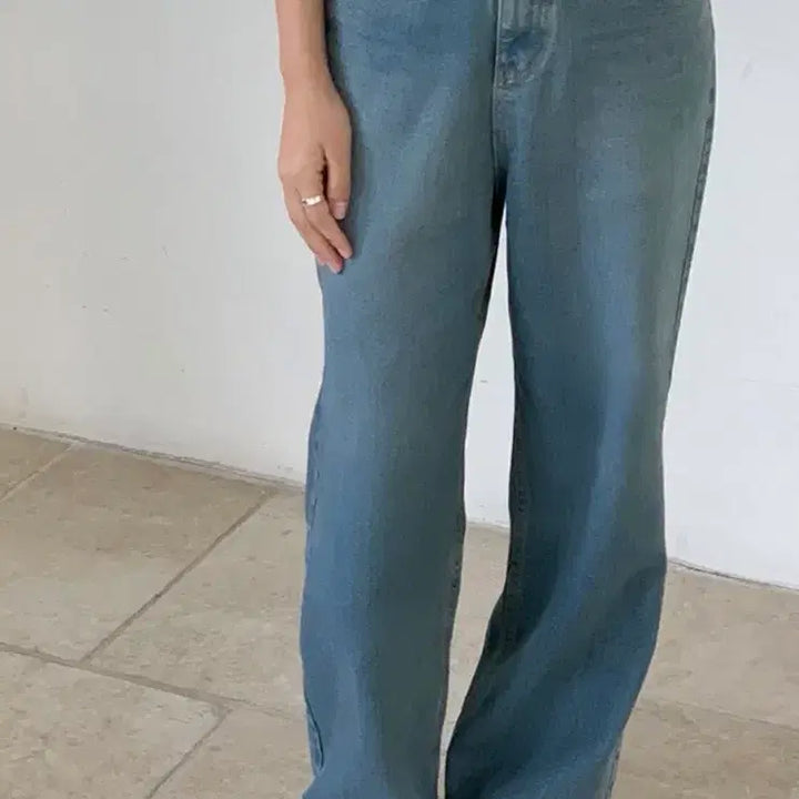 [BUNJANG] BuyMood Bill Loose Denim Pants (Extra Length) / 바이무드 bill loose denim s,기장추가( 택도안 뗀 새상품무