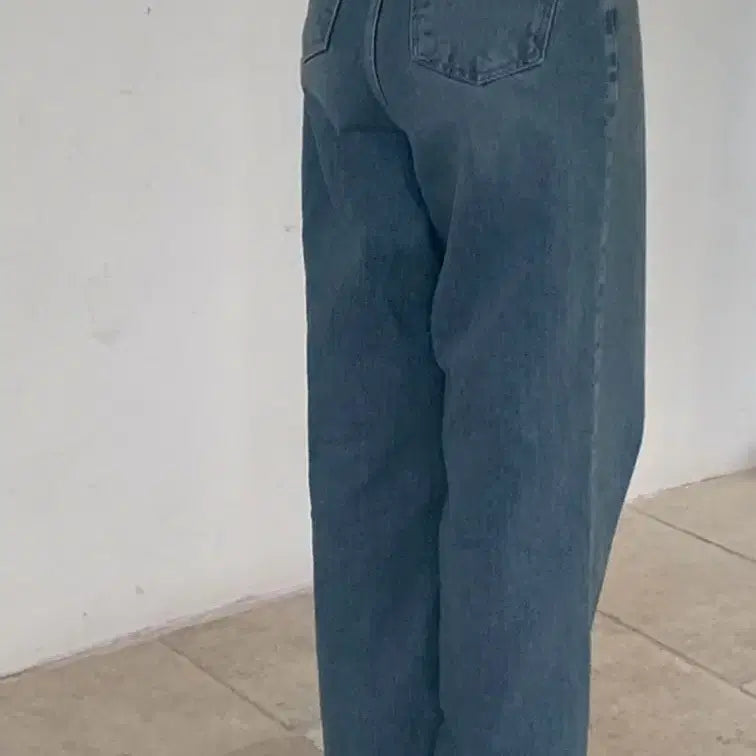 [BUNJANG] BuyMood Bill Loose Denim Pants (Extra Length) / 바이무드 bill loose denim s,기장추가( 택도안 뗀 새상품무