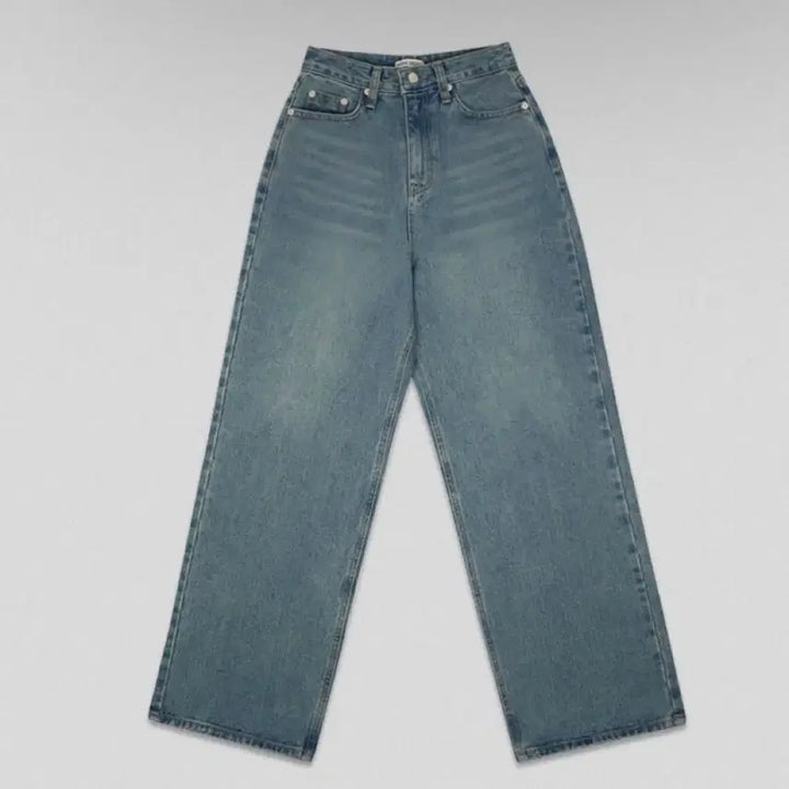 [BUNJANG] BuyMood Bill Loose Denim Pants (Extra Length) / 바이무드 bill loose denim s,기장추가( 택도안 뗀 새상품무