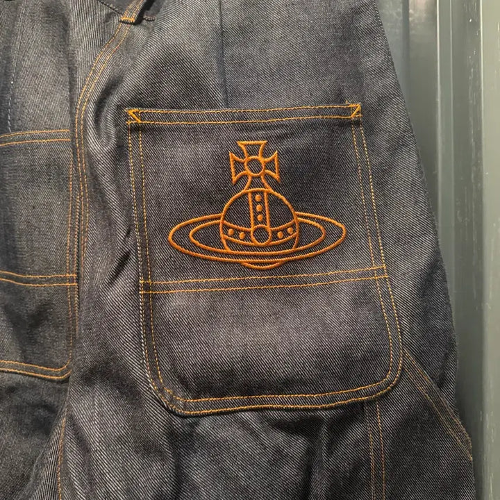 [BUNJANG] Vivienne Westwood Carpenter Denim Jeans / 비비안웨스트우드 레드라벨 데님