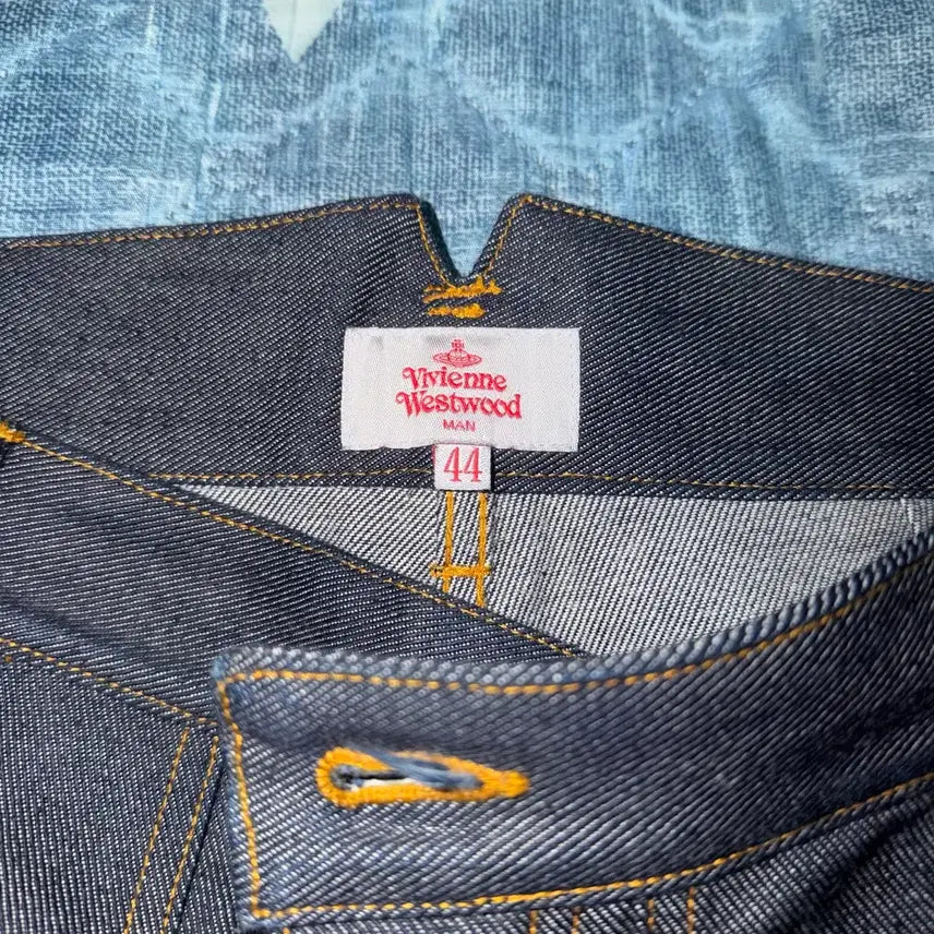 [BUNJANG] Vivienne Westwood Carpenter Denim Jeans / 비비안웨스트우드 레드라벨 데님