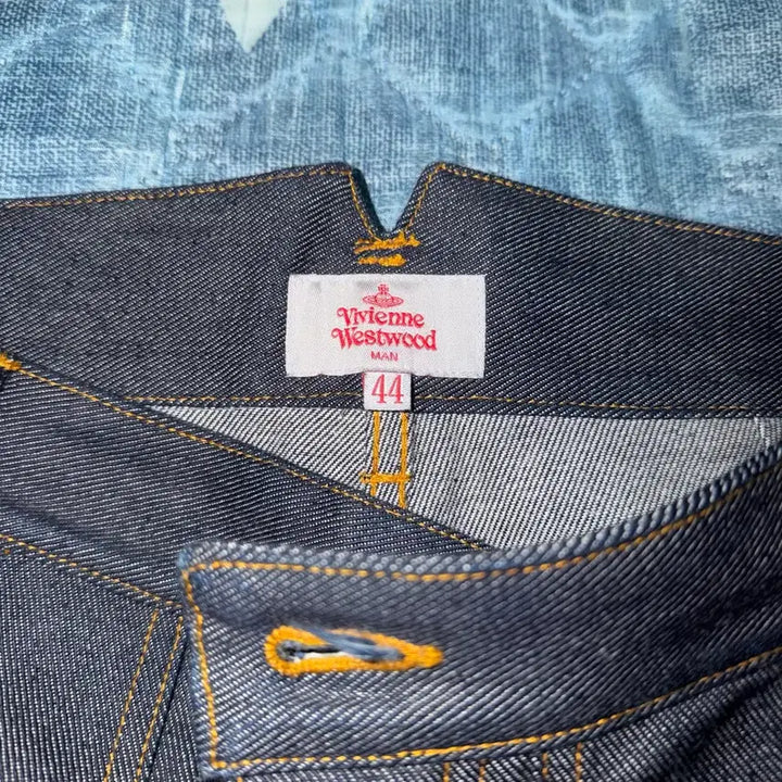 [BUNJANG] Vivienne Westwood Carpenter Denim Jeans / 비비안웨스트우드 레드라벨 데님