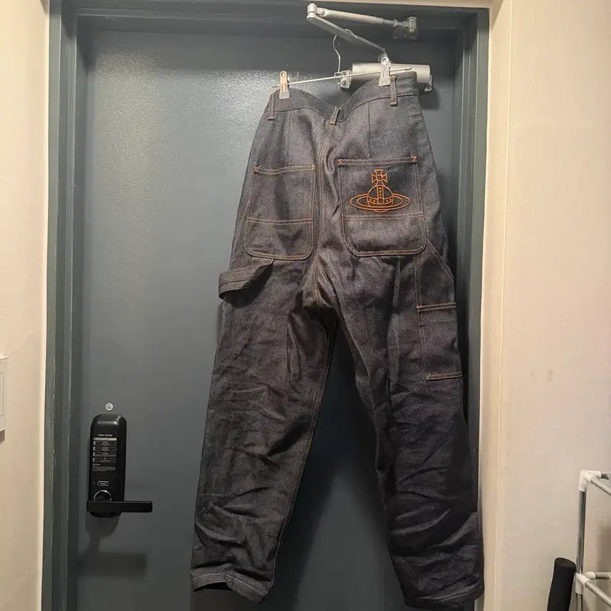 [BUNJANG] Vivienne Westwood Carpenter Denim Jeans / 비비안웨스트우드 레드라벨 데님