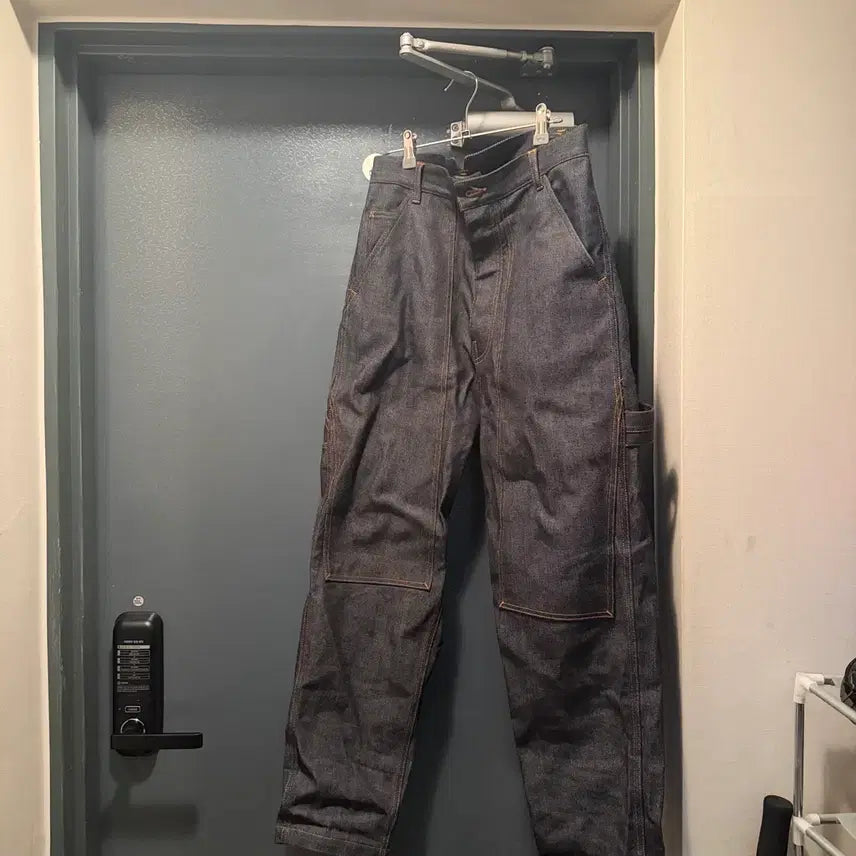 [BUNJANG] Vivienne Westwood Carpenter Denim Jeans / 비비안웨스트우드 레드라벨 데님