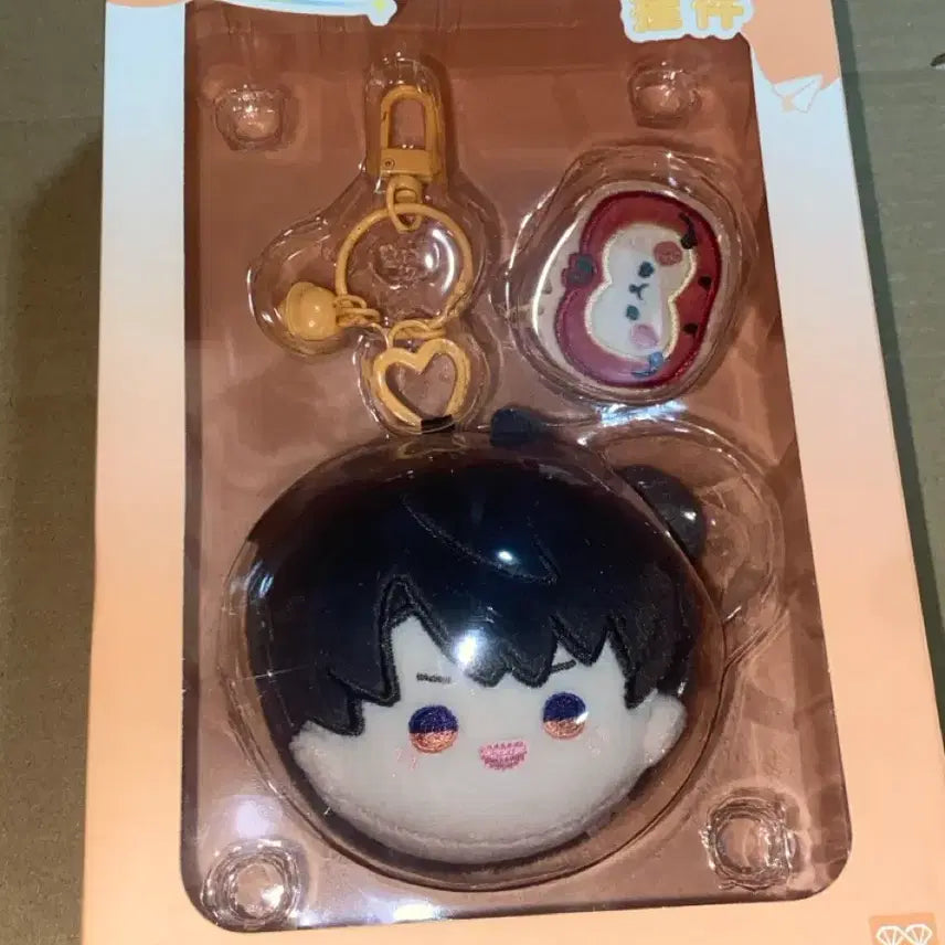 [SOLD OUT] 현물 미개봉 럽딥 하우주 인형 키링 공식굿즈 러브앤딥스페이스