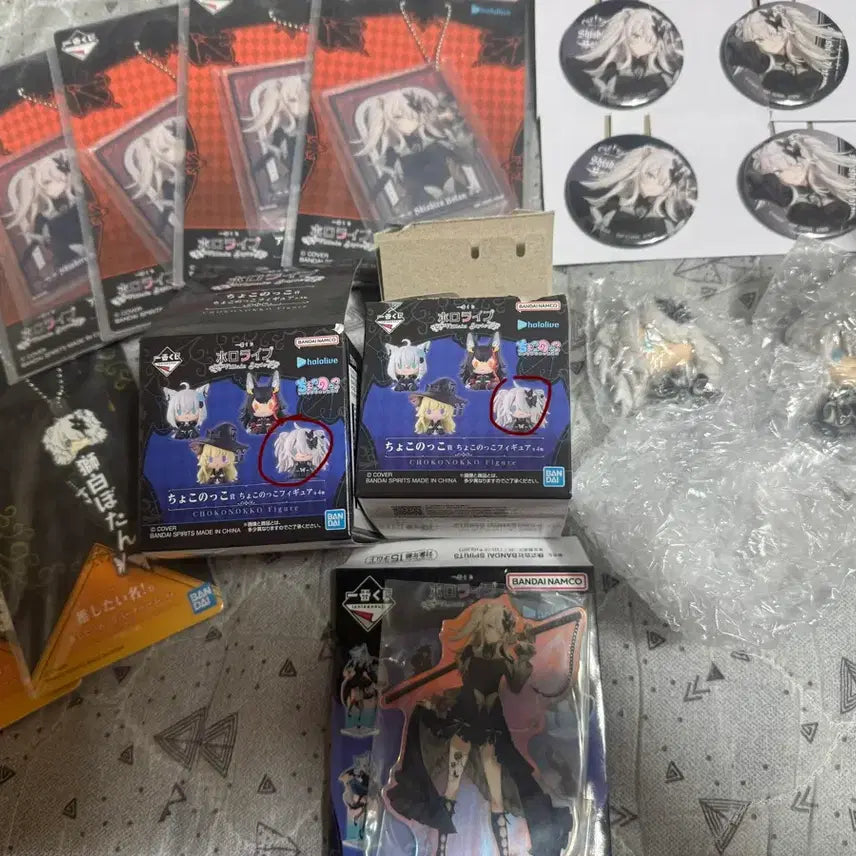 [SOLD OUT] 홀로라이브 제일복권 시시로 보탄 굿즈 일괄