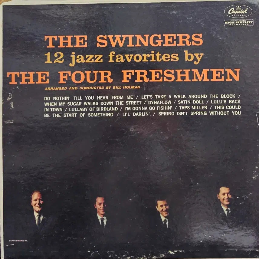[BUNJANG] Four Freshmen The Swingers LP / 포 프레시맨 The Swingers LP