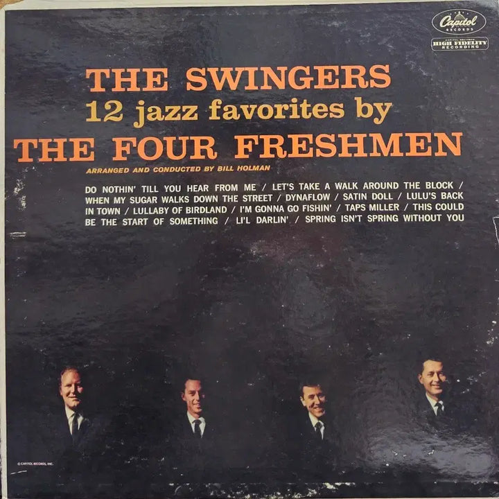 [BUNJANG] Four Freshmen The Swingers LP / 포 프레시맨 The Swingers LP