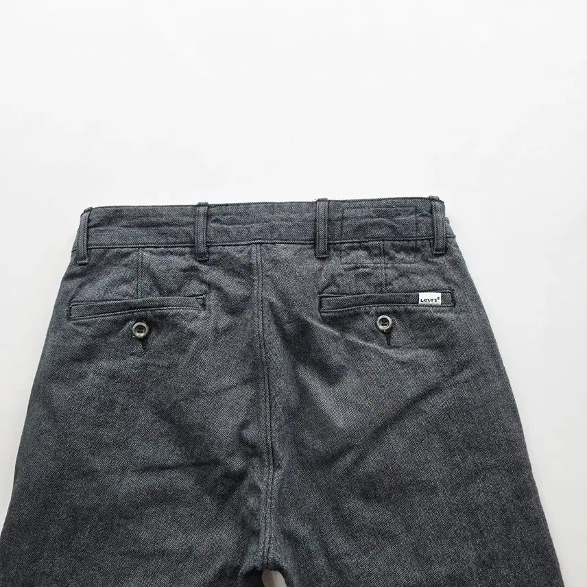 [SOLD OUT] 리바이스 면바지 그레이 슬림 사이즈30 R4542