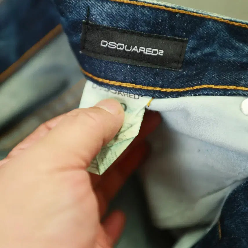 [BUNJANG] DSQUARED2 Denim Jeans (29-31 Recommended) / DSQUARED2 데님 / 29~31 추천