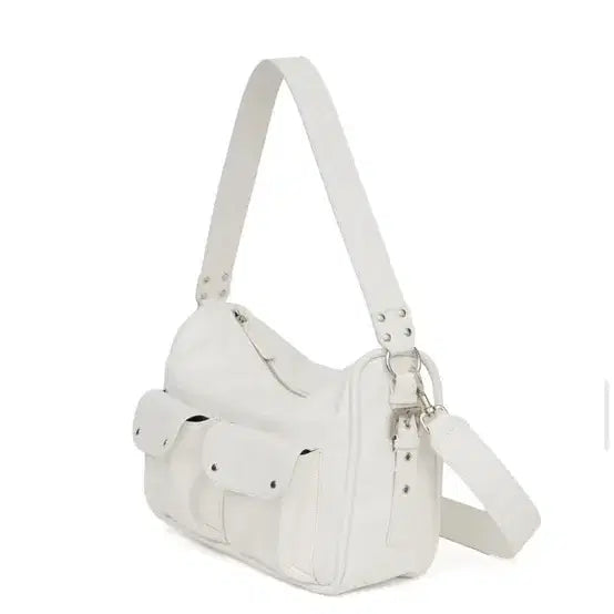 [BUNJANG] Yeomim Cream Camera Bag / 여밈 카메라백 크림