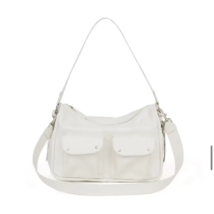 [BUNJANG] Yeomim Cream Camera Bag / 여밈 카메라백 크림