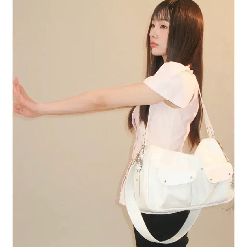 [BUNJANG] Yeomim Cream Camera Bag / 여밈 카메라백 크림