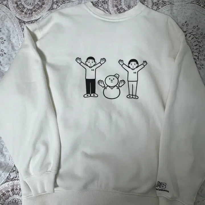 [BUNJANG] New Balance Noritake Sweatshirt / 정품 뉴발란스 노리타케 맨투맨