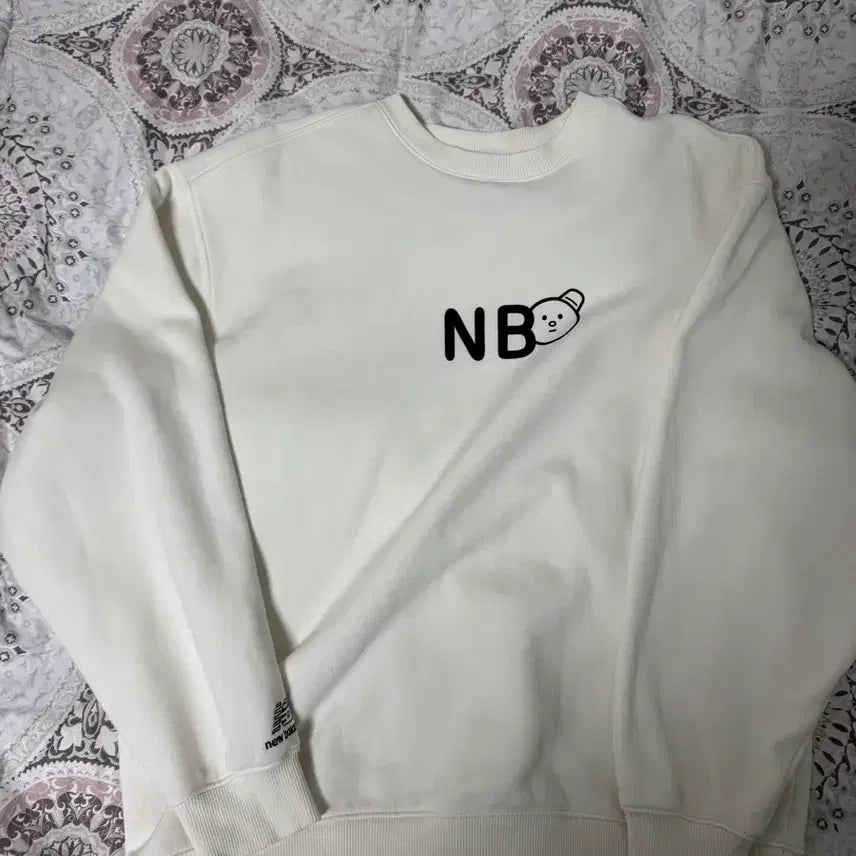 [BUNJANG] New Balance Noritake Sweatshirt / 정품 뉴발란스 노리타케 맨투맨