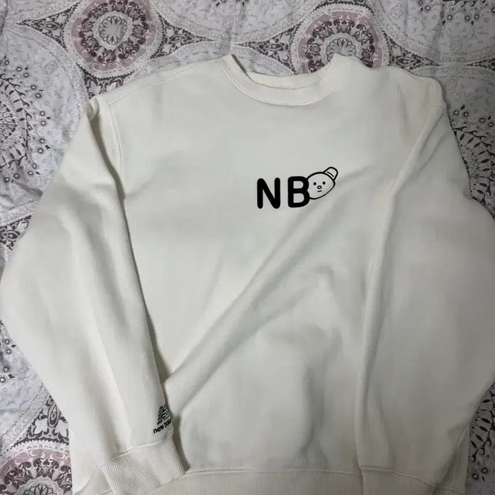[BUNJANG] New Balance Noritake Sweatshirt / 정품 뉴발란스 노리타케 맨투맨