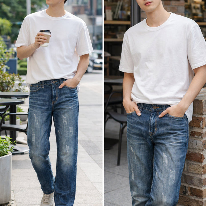 [BUNJANG] Dolce &amp; Gabbana DG Back Logo Vintage Denim Jeans / 돌체앤가바나 DG 백로고 빈티지 데님 31