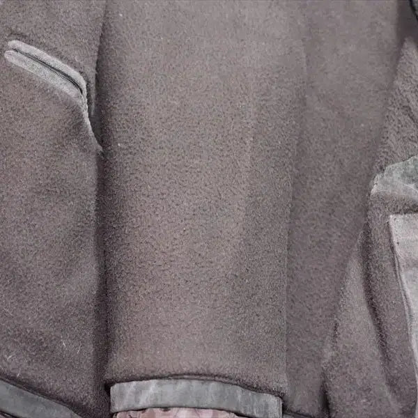 [BUNJANG] Suede Leather Half Coat / 진짜 스웨이드 가죽 하프 코트 판매