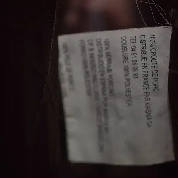 [BUNJANG] Suede Leather Half Coat / 진짜 스웨이드 가죽 하프 코트 판매