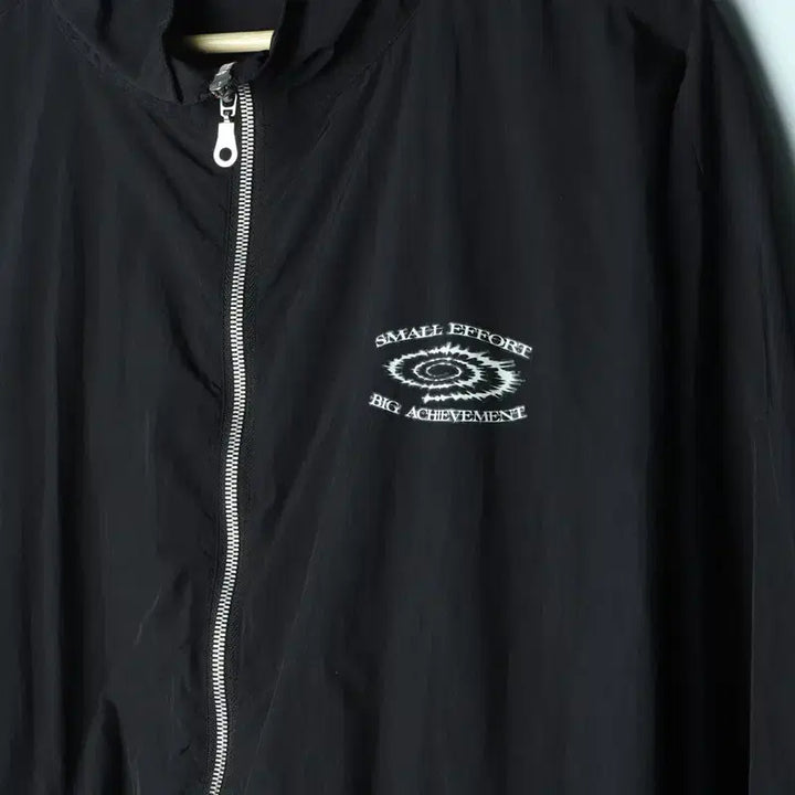 [BUNJANG] I Don't Wanna Sell Oversized Windbreaker Jacket / (XL-3XL) 아이돈워너셀 집업 바람막이 점퍼자켓 박시-1768B