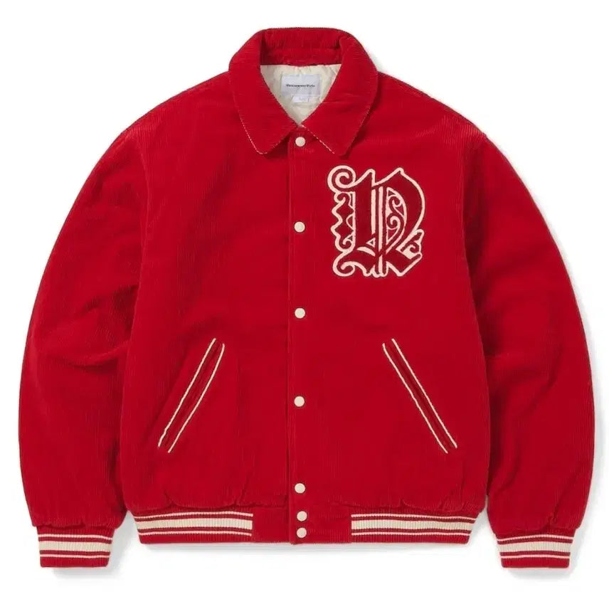 [BUNJANG] thisisneverthat Fortuna Corduroy Jacket Red XL / 디스이즈네버댓 포르투나 코듀로이 자켓 red XL (새상품)
