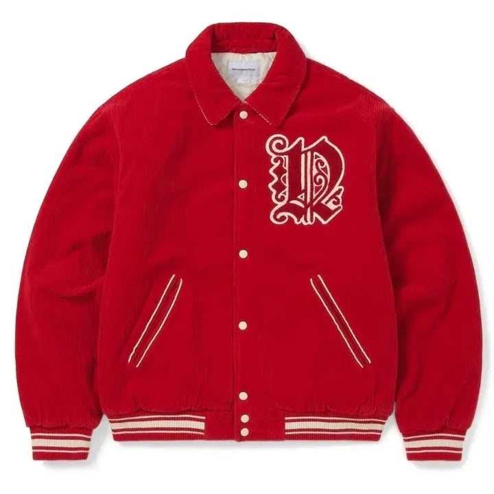 [BUNJANG] thisisneverthat Fortuna Corduroy Jacket Red XL / 디스이즈네버댓 포르투나 코듀로이 자켓 red XL (새상품)